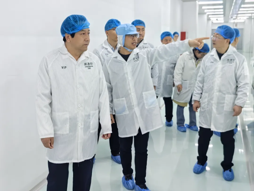 渭源縣人民政府招商動(dòng)態(tài) 雷立新帶隊(duì)赴滬浙贛推進(jìn)健康產(chǎn)品研發(fā)合作